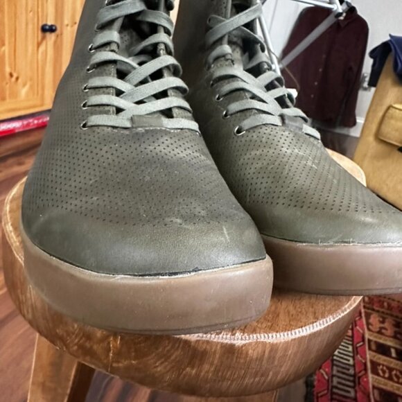 NOBULL Men's High-Top Leather Cupsole Trainer size 11 - Picture 7 of 8